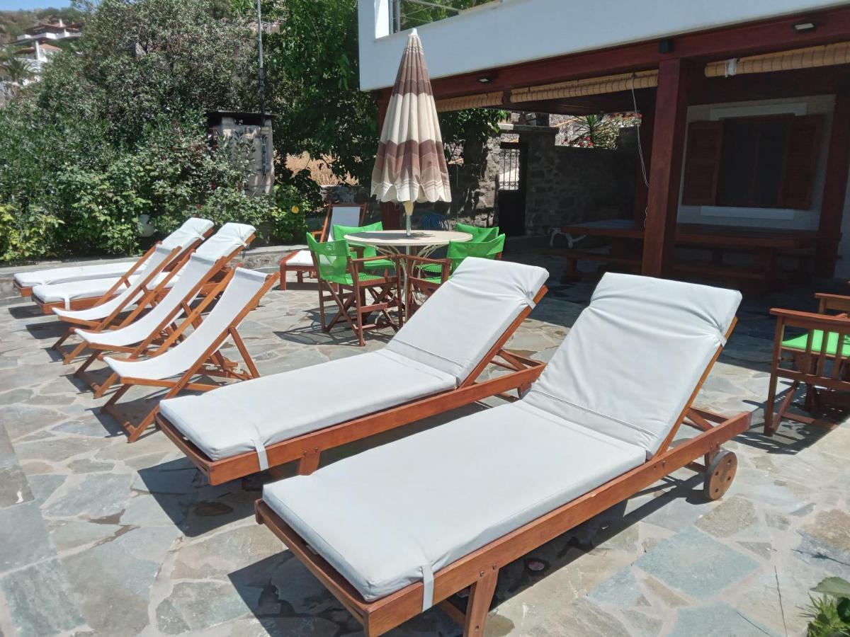 Вилла Fantastic House With A Wonderful View Of The Sea Kapotidhes Экстерьер фото