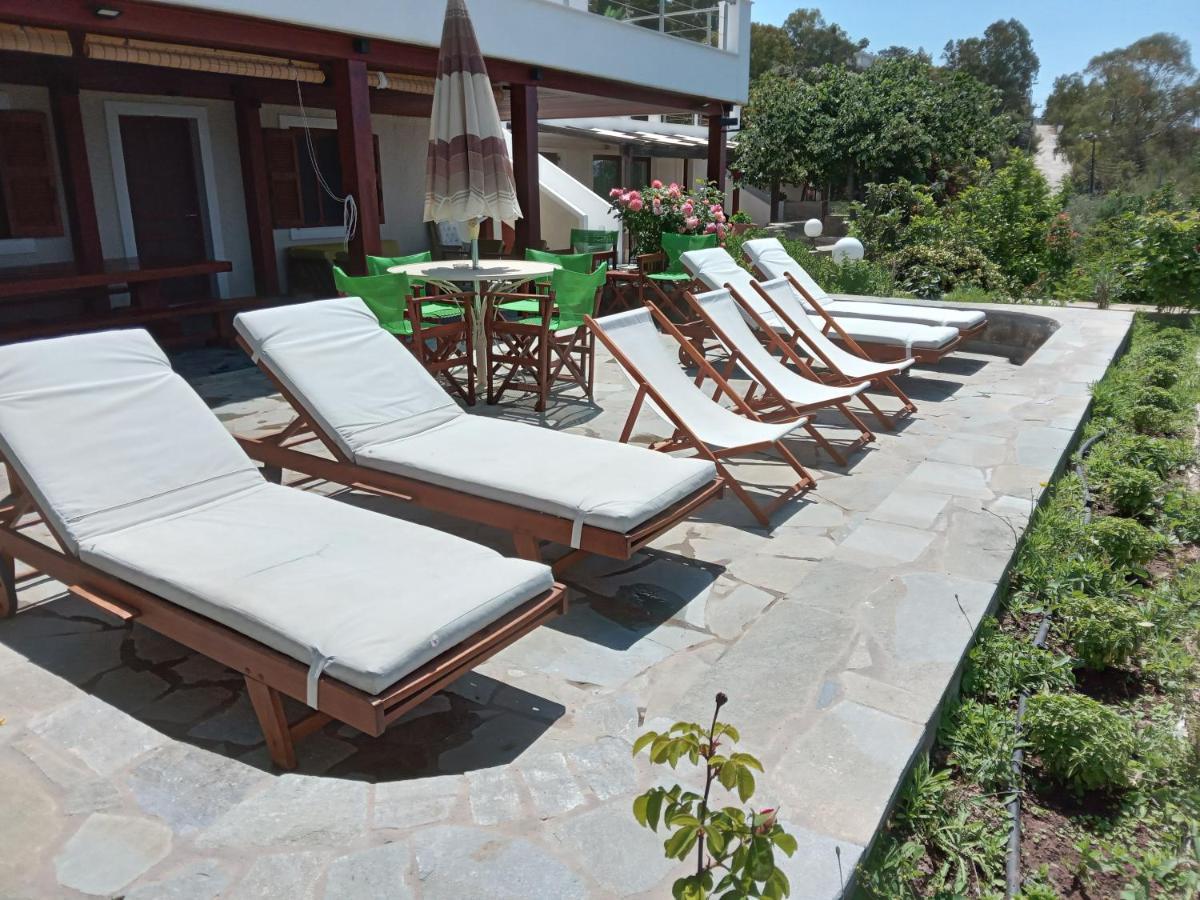 Вилла Fantastic House With A Wonderful View Of The Sea Kapotidhes Экстерьер фото