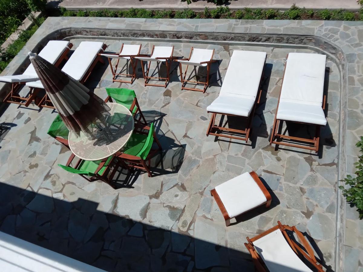 Вилла Fantastic House With A Wonderful View Of The Sea Kapotidhes Экстерьер фото