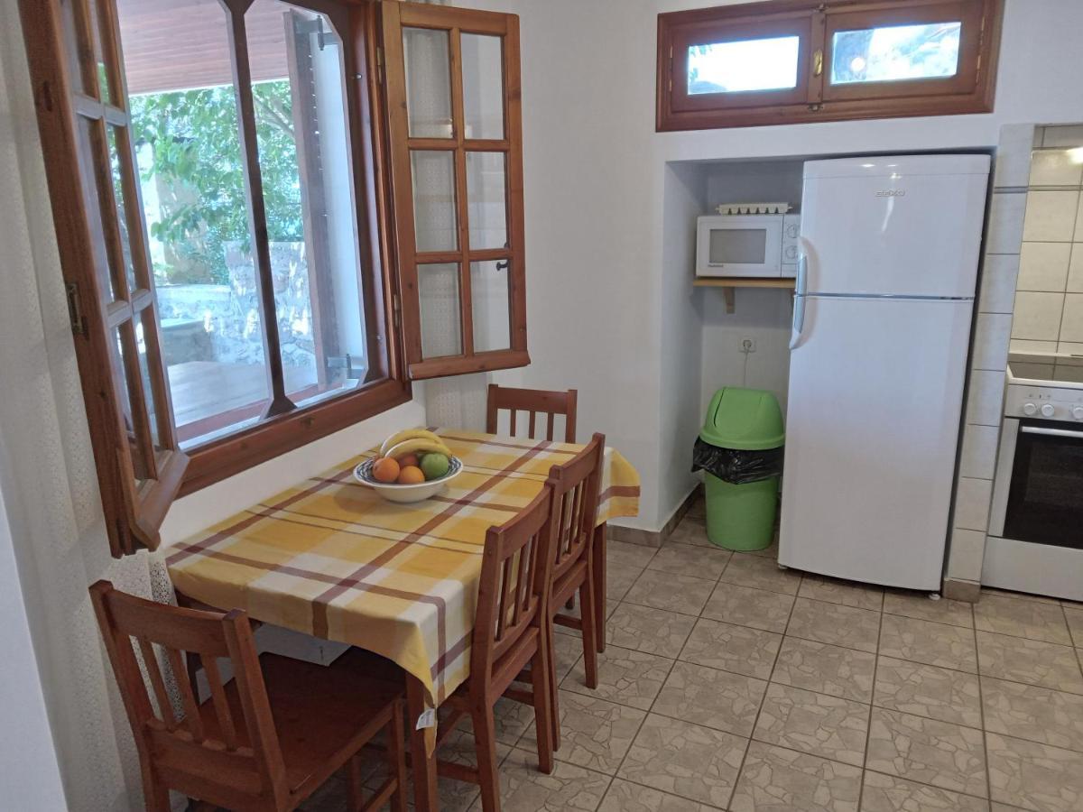 Вилла Fantastic House With A Wonderful View Of The Sea Kapotidhes Экстерьер фото