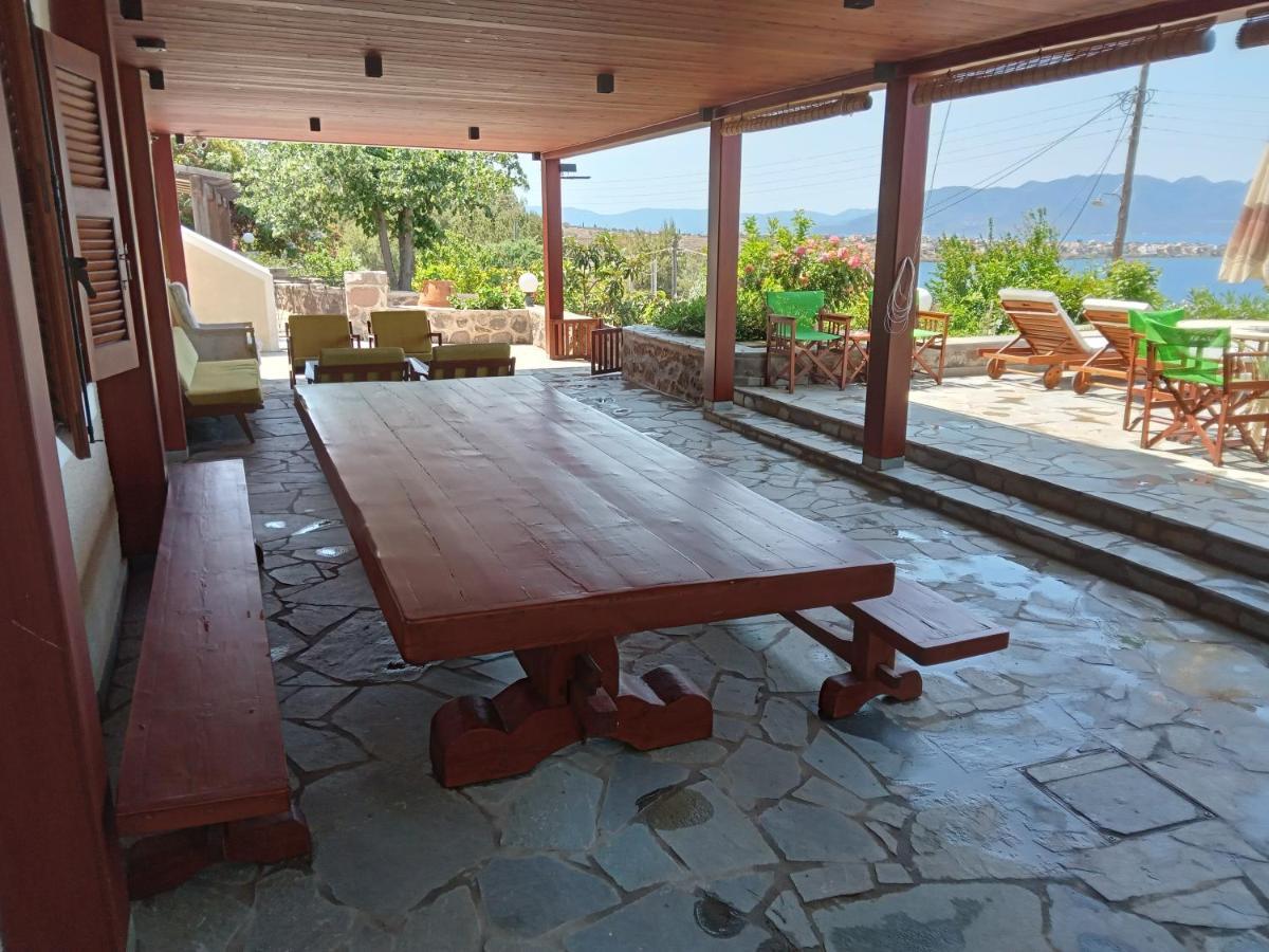 Вилла Fantastic House With A Wonderful View Of The Sea Kapotidhes Экстерьер фото