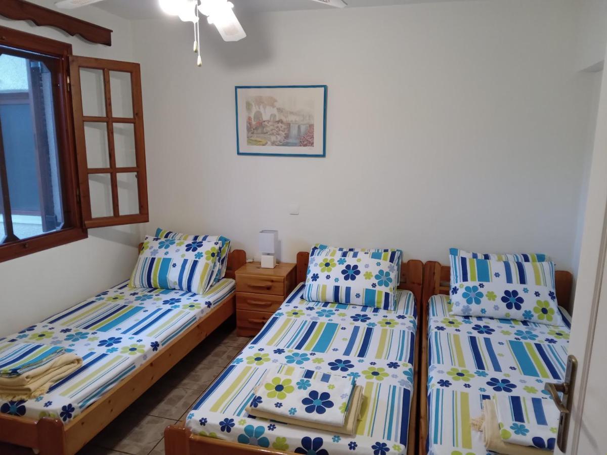 Вилла Fantastic House With A Wonderful View Of The Sea Kapotidhes Экстерьер фото