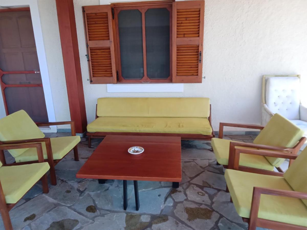 Вилла Fantastic House With A Wonderful View Of The Sea Kapotidhes Экстерьер фото