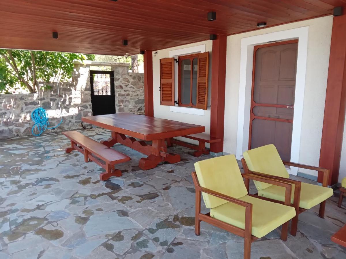 Вилла Fantastic House With A Wonderful View Of The Sea Kapotidhes Экстерьер фото