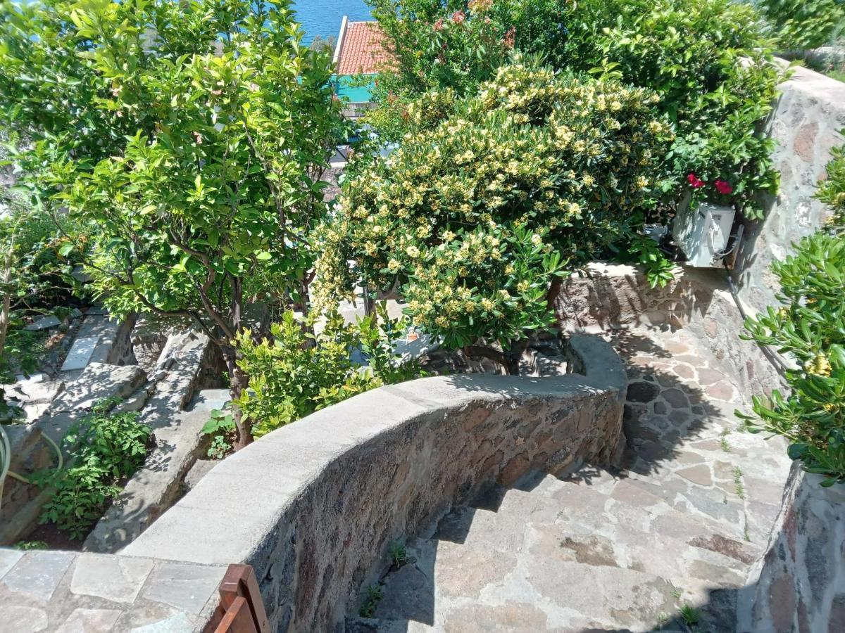 Вилла Fantastic House With A Wonderful View Of The Sea Kapotidhes Экстерьер фото